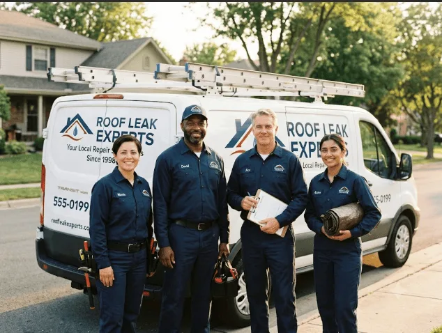 Roof Leak Repair company in Andover, NH