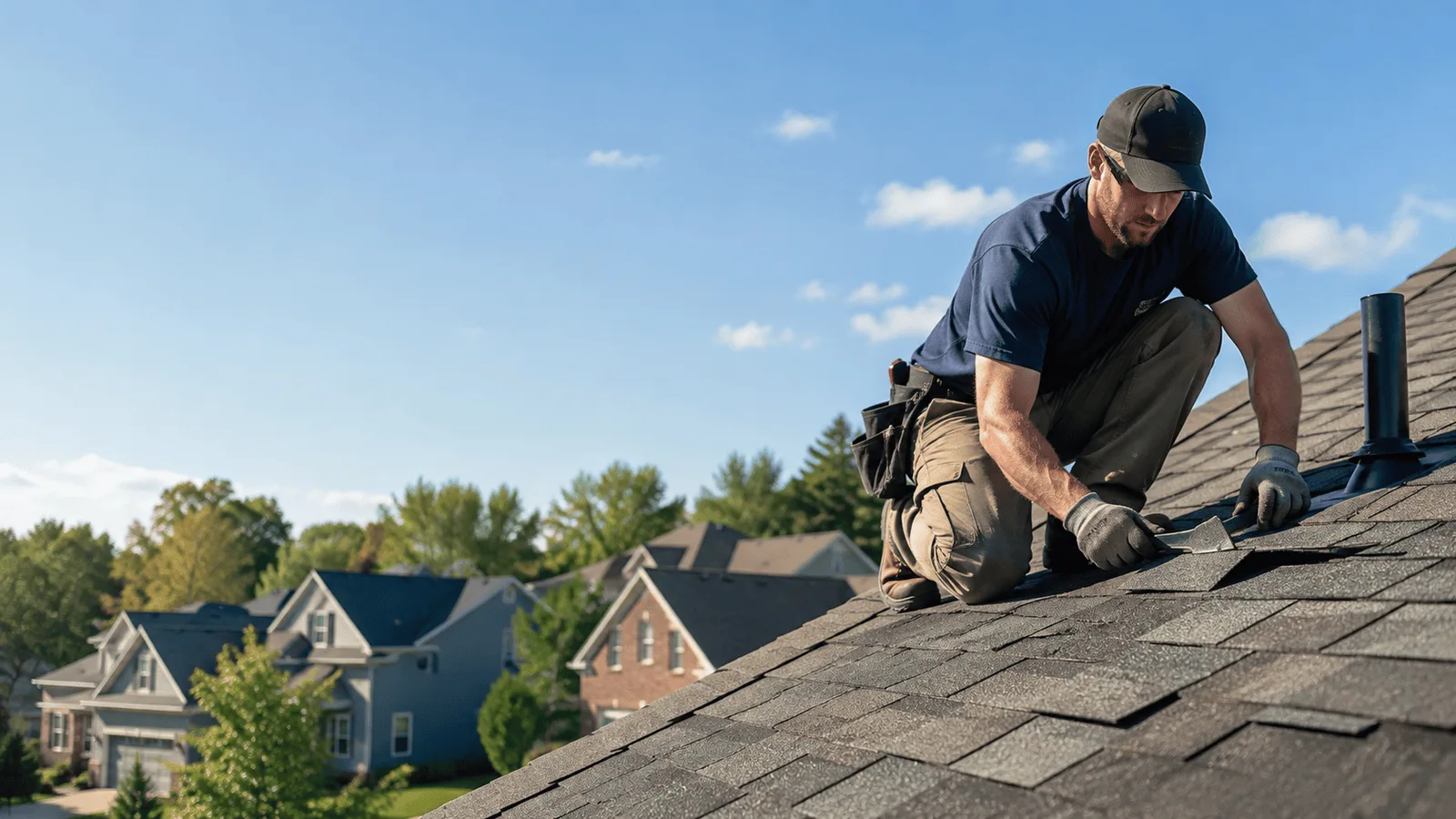 Roof Leak Repair in Andover, NH near me